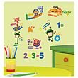 Team Umizoomi Peel and Stick Wall Decals